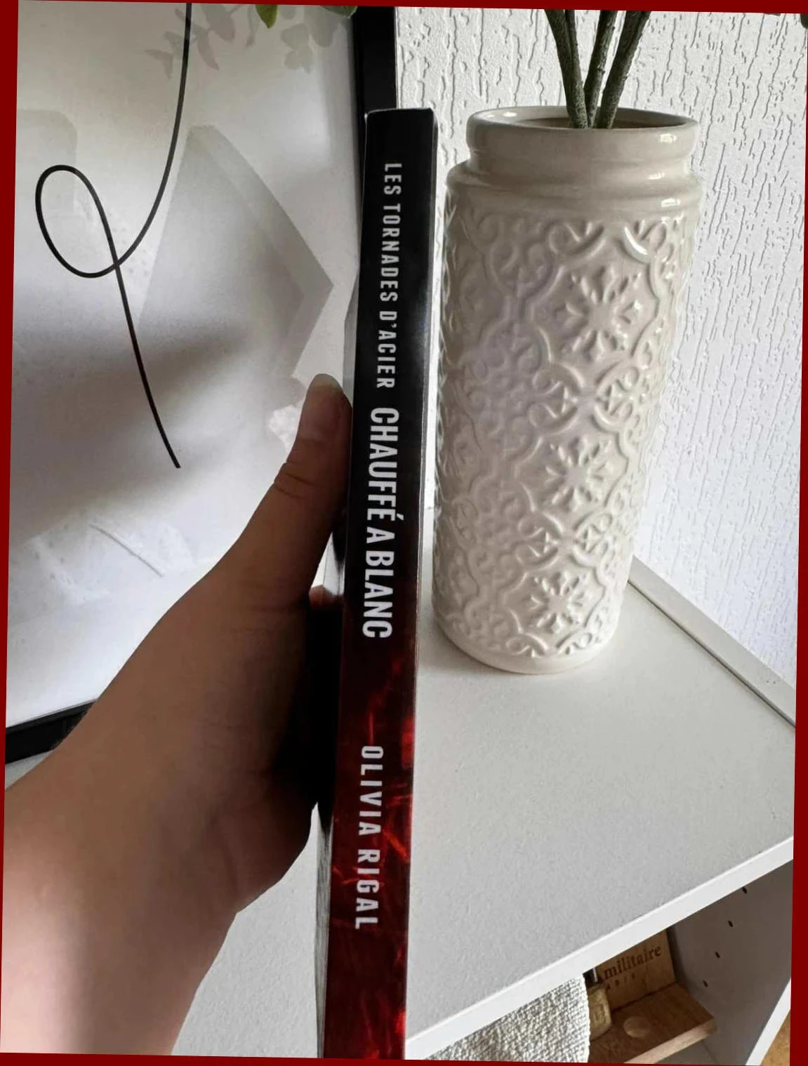 🔥 Book “Chauffée à blanc” Olivia Rigal Very good condition 🔥 – photo 4
